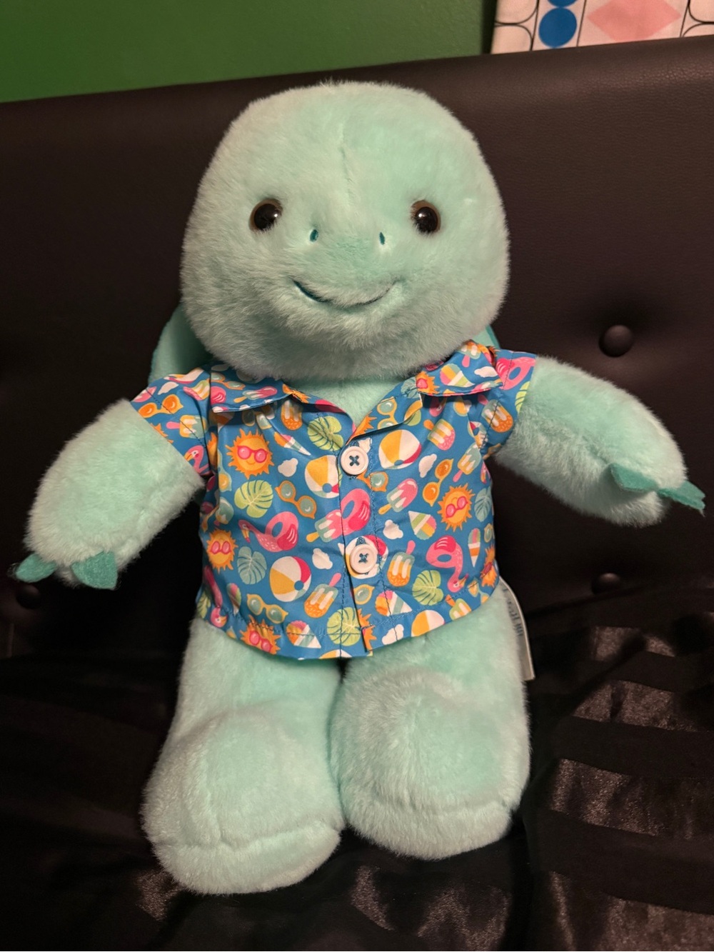 Build A Bear Snappy Sun Turtle Plush
